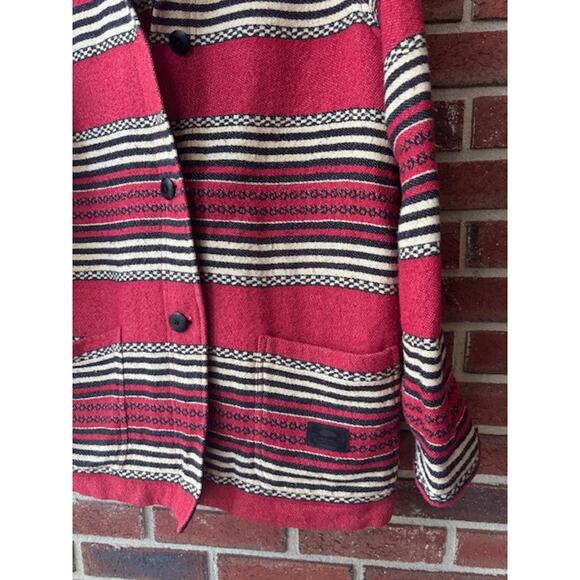 Vintage Ralph Lauren Safari Blanket Barn Jacket Size Large - Picture 3 of 6